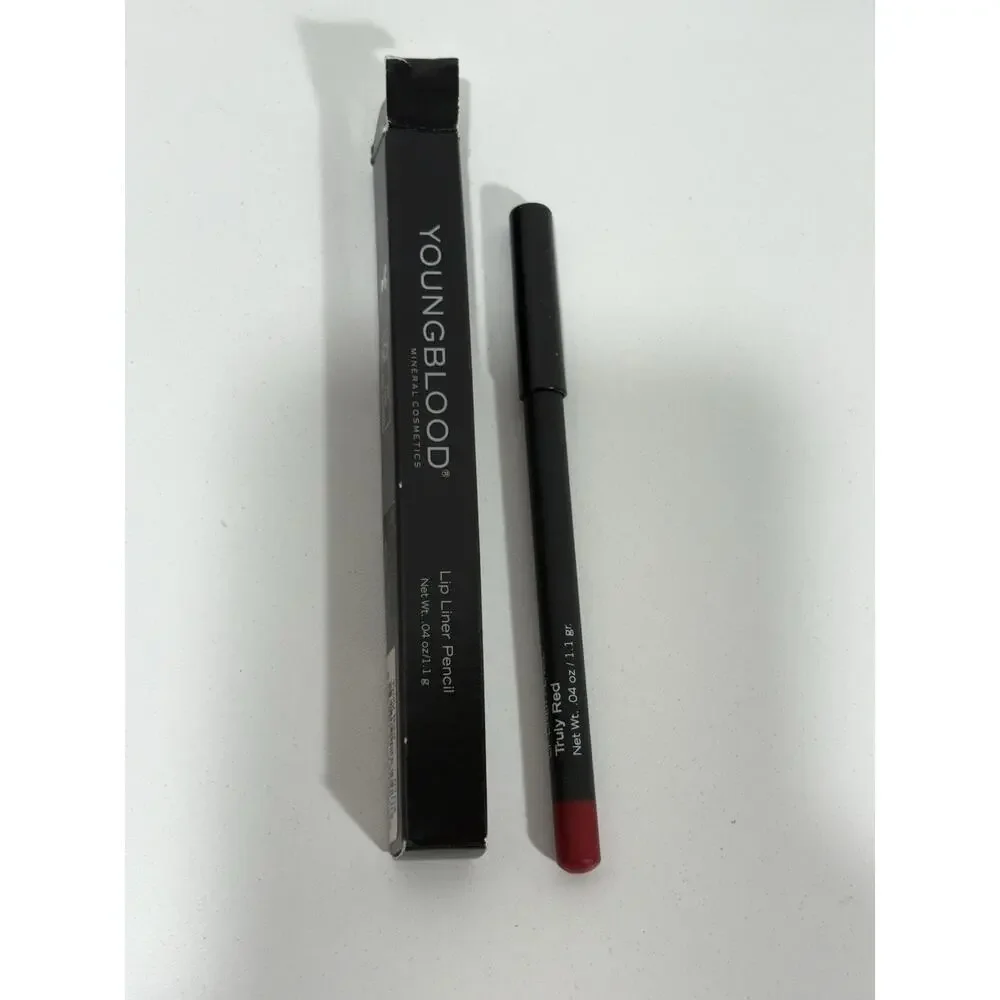 Lip Liner Pencil - Truly Red by Youngblood for‎ Women - 1.10 oz Lip Liner New